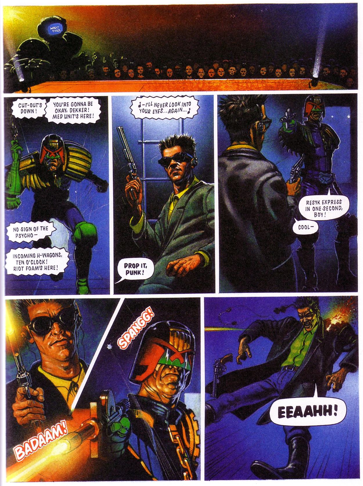 Read online Judge Dredd: The Complete Case Files comic -  Issue # TPB 16 (Part 1) - 218