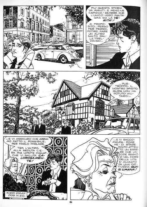 Dylan Dog (1986) issue 85 - Page 81