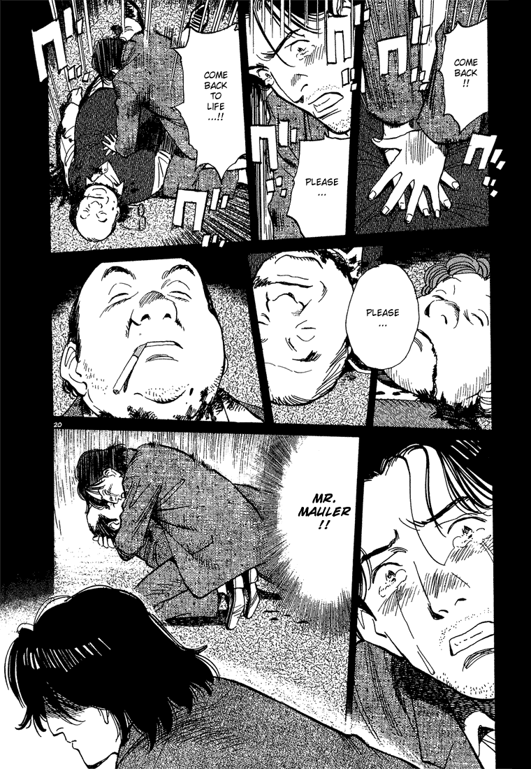 Monster Chapter 71 - HolyManga.net