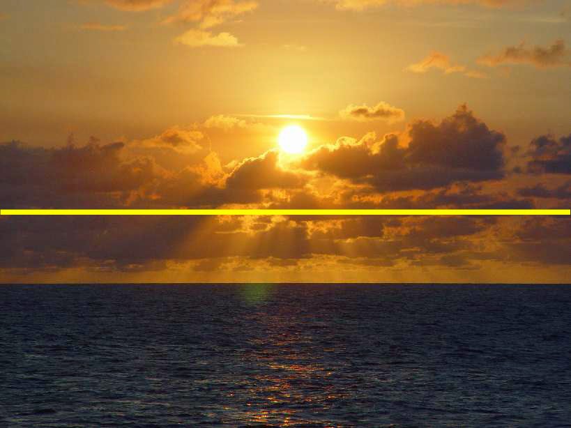 Regla de Horizonte Taller de Fotografía Básica