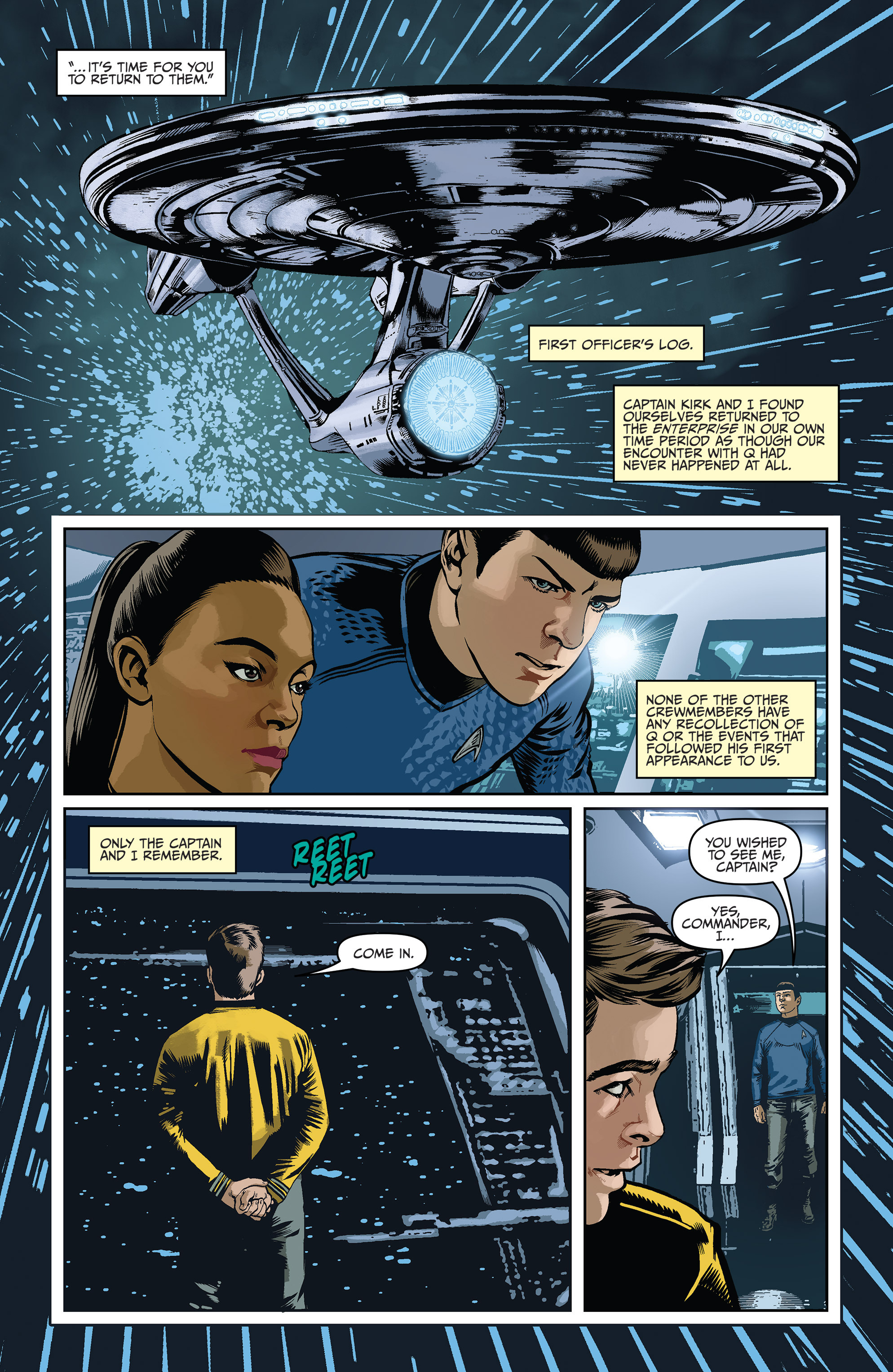 Read online Star Trek (2011) comic -  Issue # _TPB 9 - 143