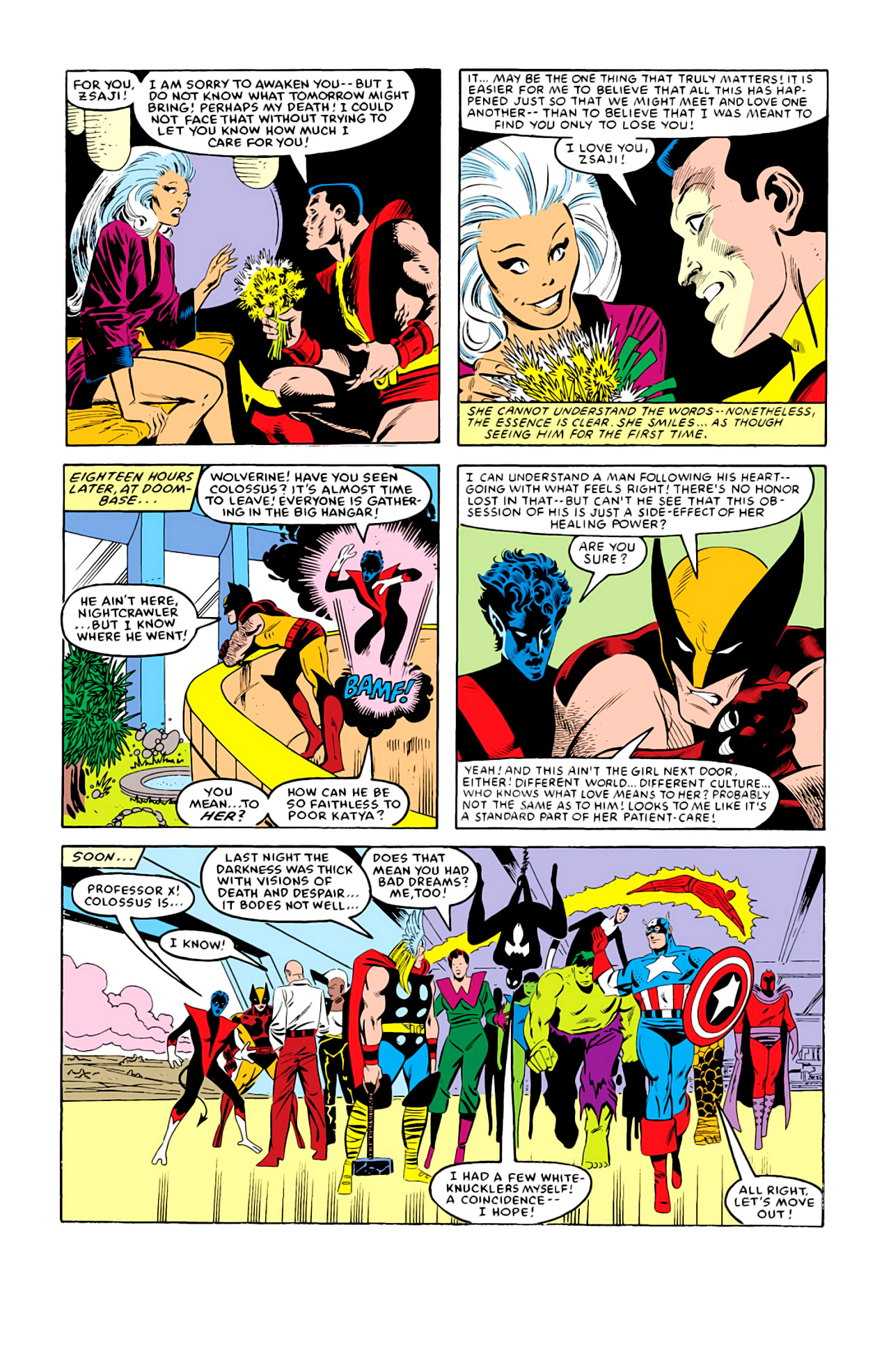 Read online Captain America (1968) comic -  Issue #292l - 17