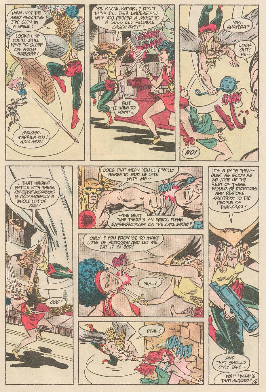 Hawkman (1986) Issue #12 #12 - English 6