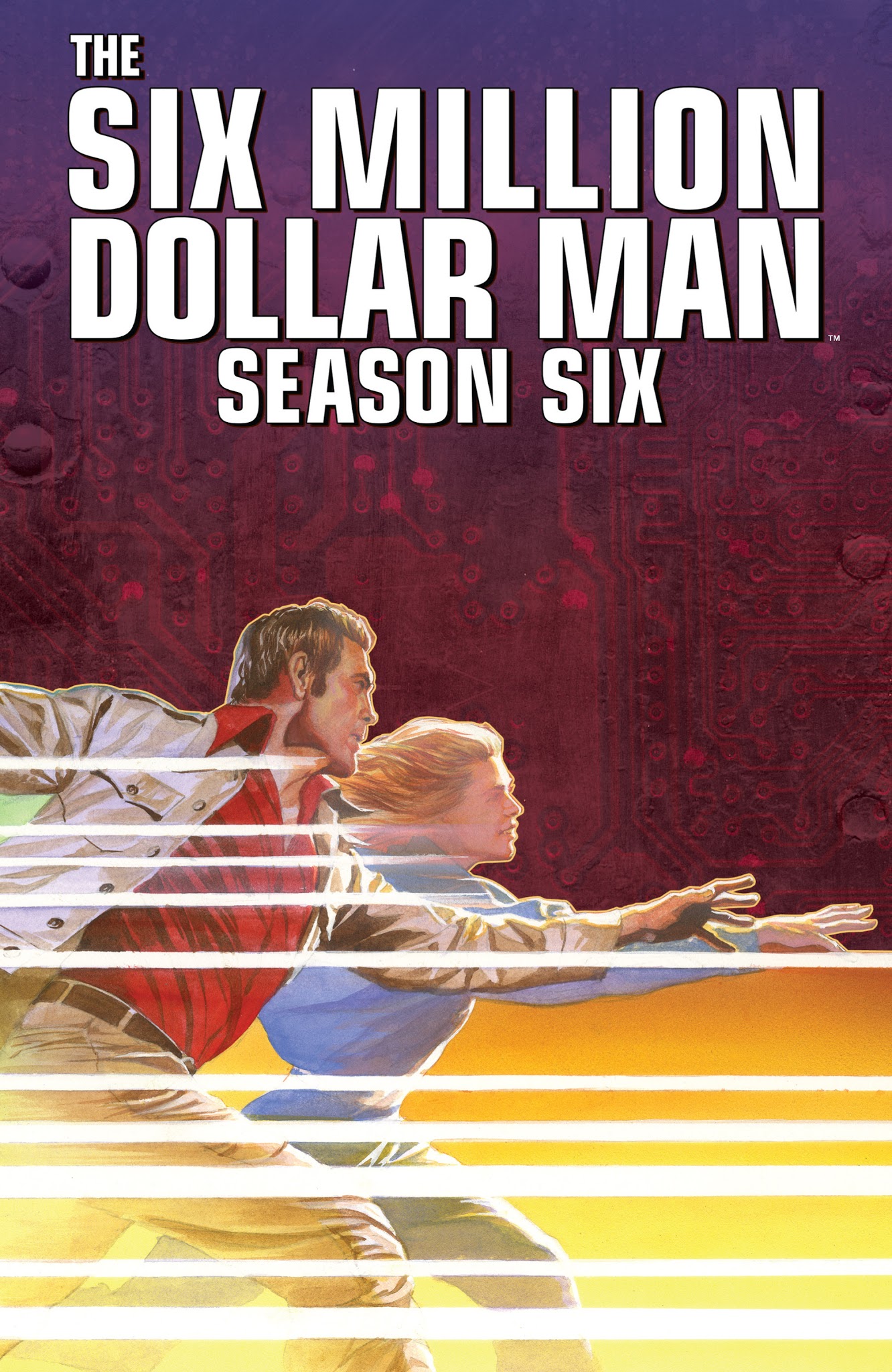 Read online The Six Million Dollar Man: Season Six comic -  Issue # _TPB - 2