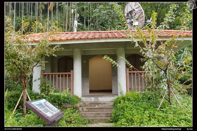 雲林古坑華山-小天梯情人橋