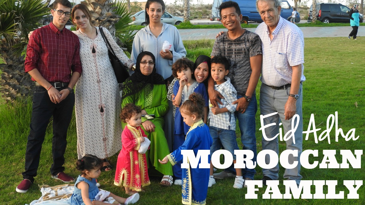 Tuty Saca Idul Adha Di Maroko