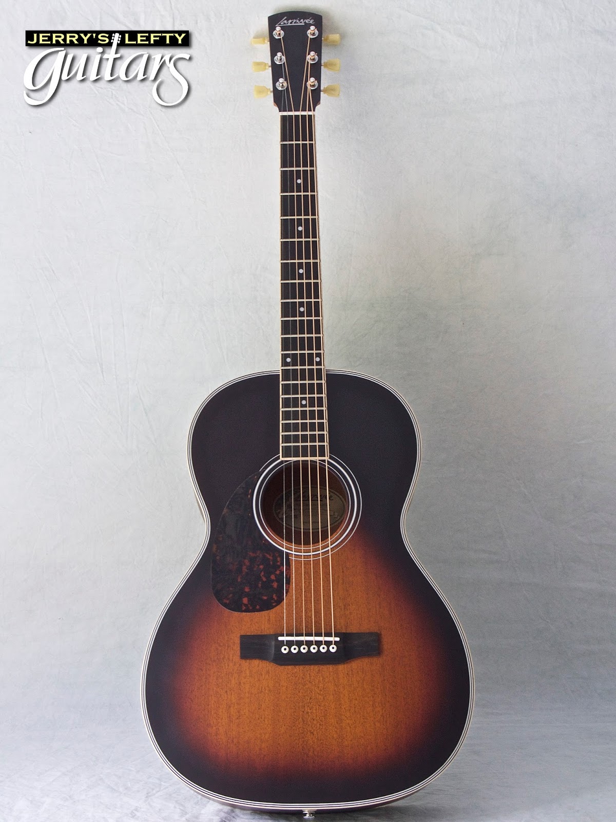 Jerry's Lefty Guitars newest guitar arrivals. Updated weekly! Larrivee