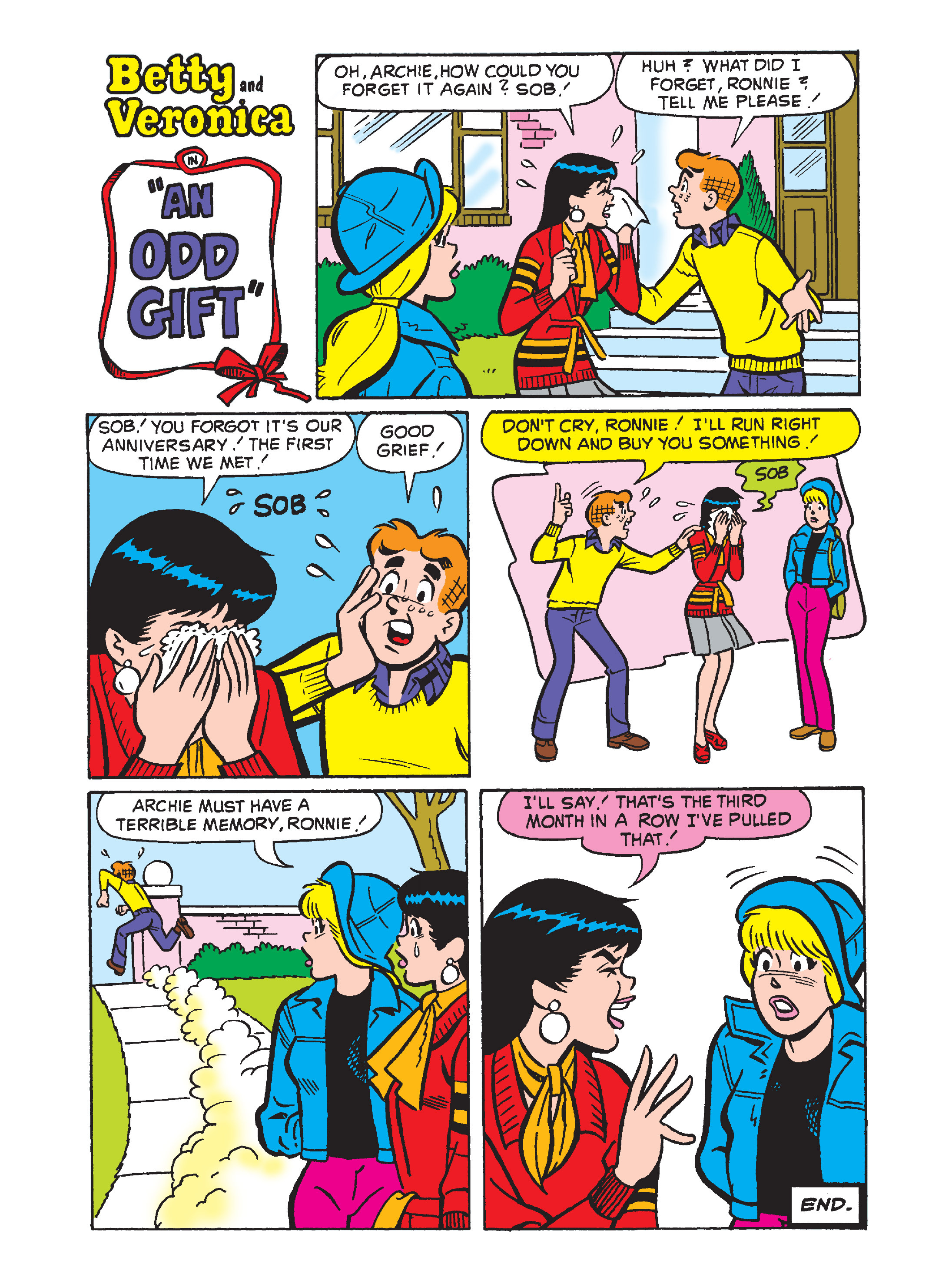 Read online Betty and Veronica Double Digest comic -  Issue #222 - 62