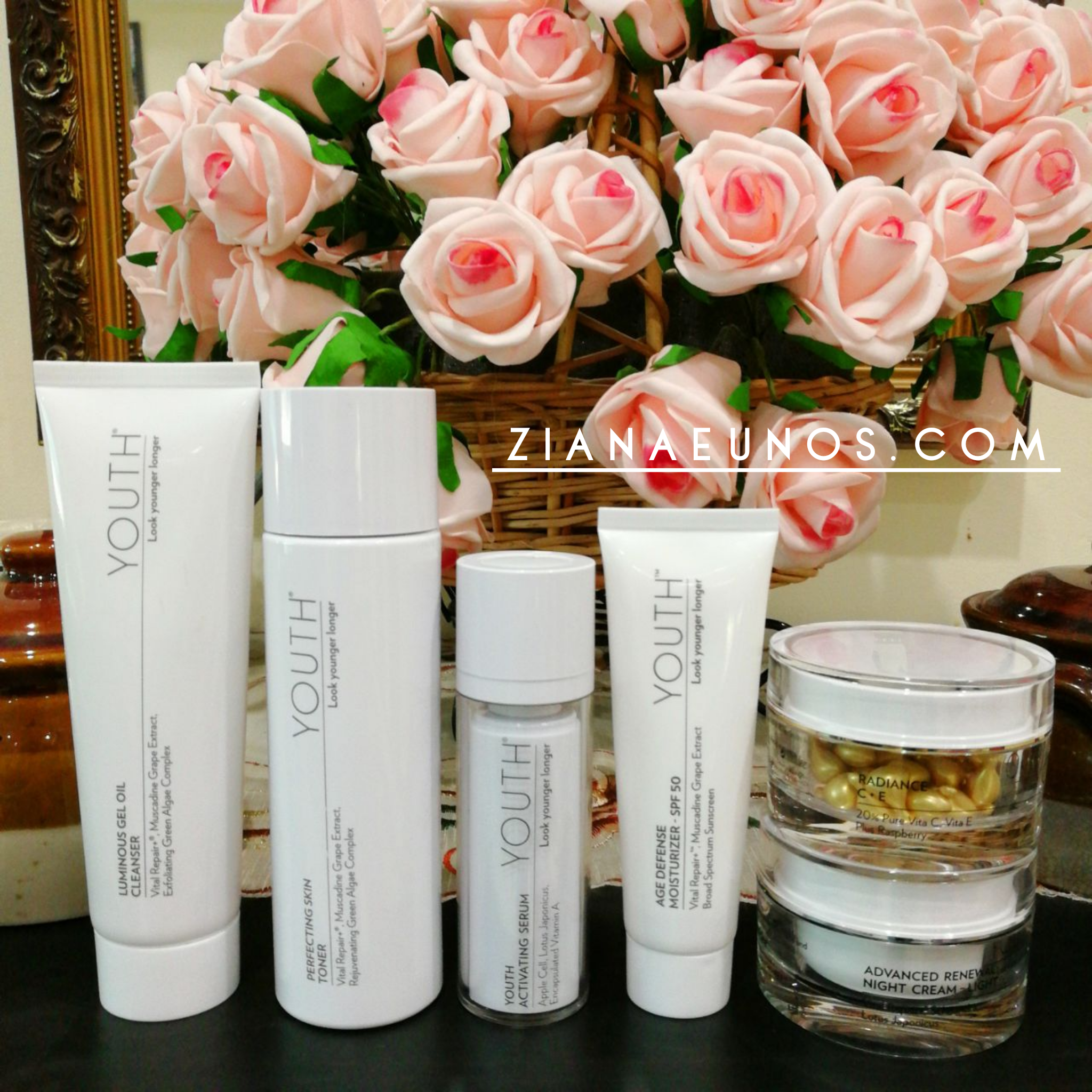 skincare youth shaklee