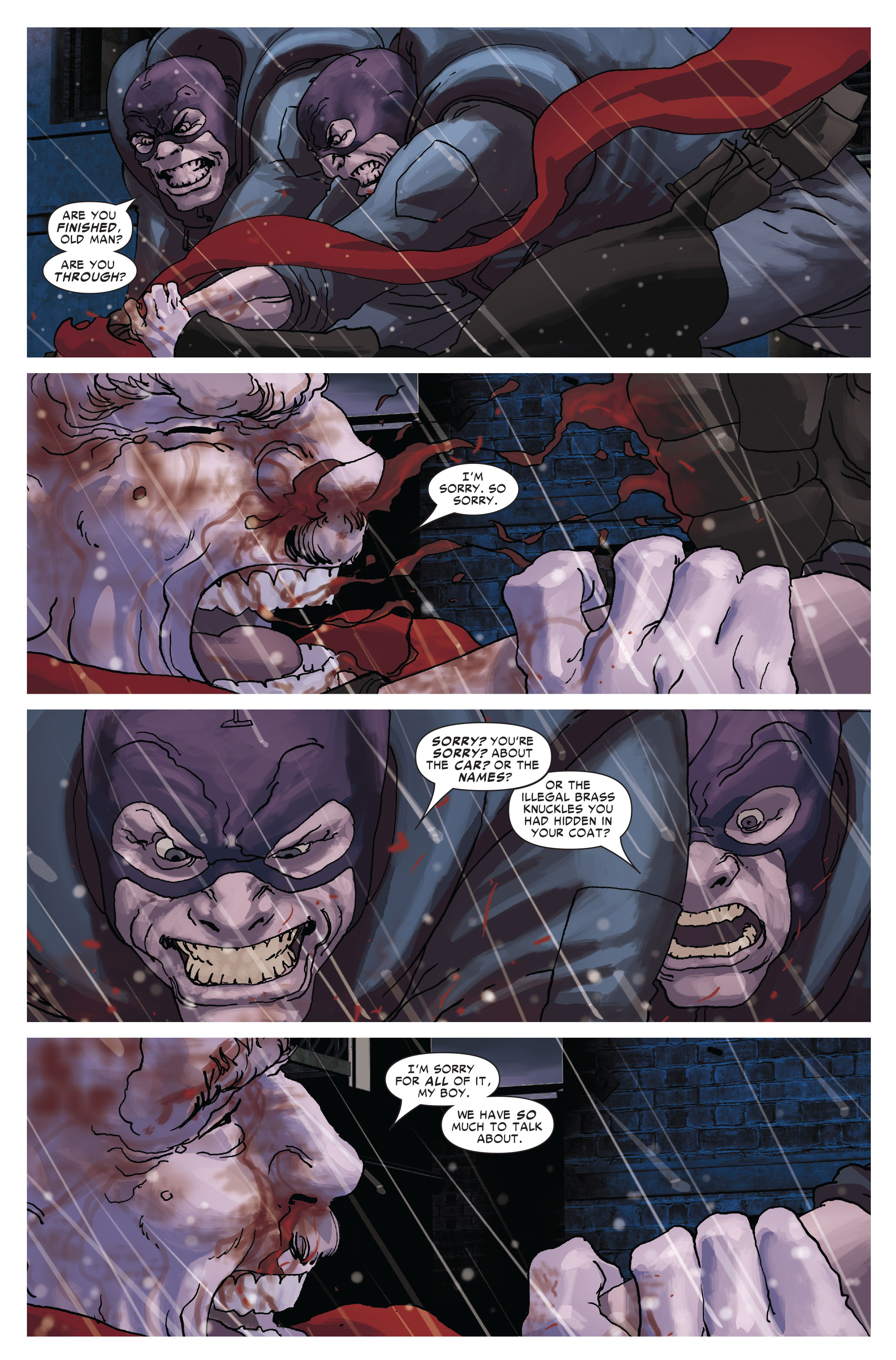Read online Spider-Man: Reign comic - Issue #1.