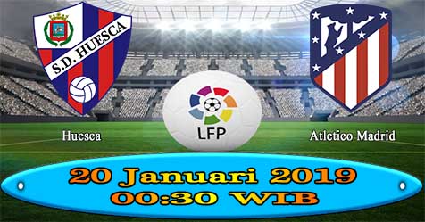 Prediksi Bola855 Huesca vs Atletico Madrid 20 Januari 2019 Prediksi Bola855 Huesca vs Atletico Madrid 20 Januari 2019