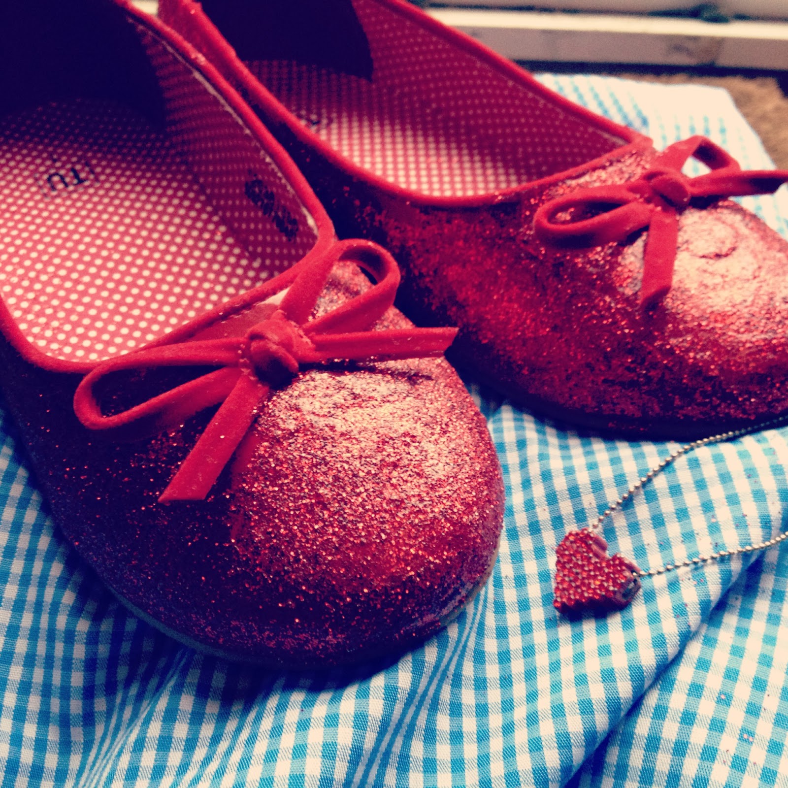 DIY Ruby Red Slippers