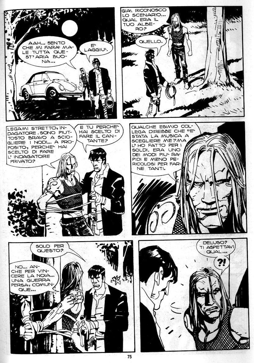 Dylan Dog (1986) issue 175 - Page 72