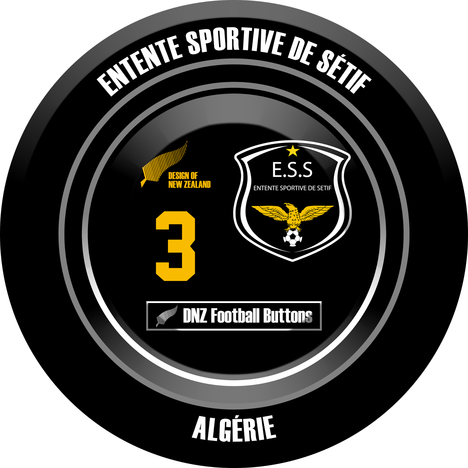 DNZ Football Buttons ES Sétif