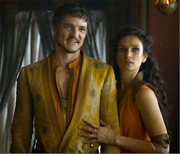 GAME OF CLOTHES Oberyn Martell and Ellaria Sand