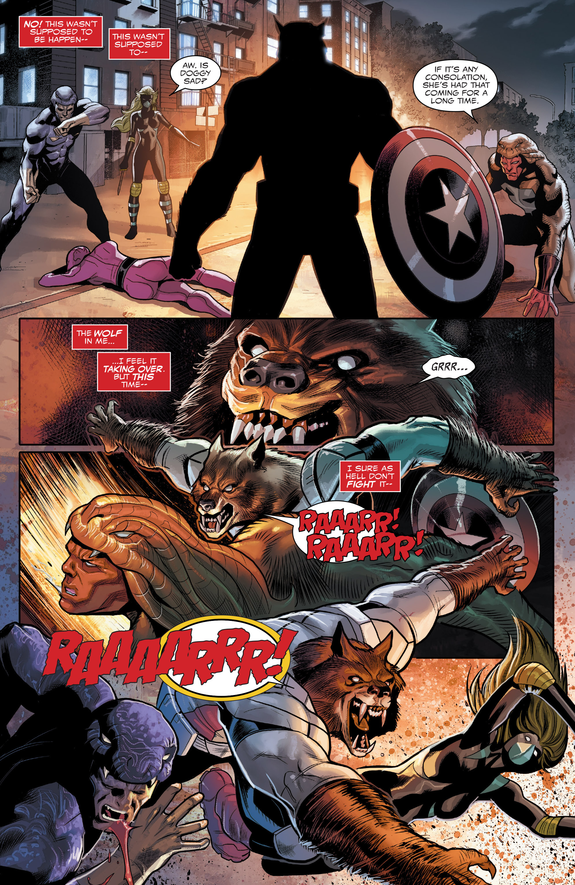 Read online Captain America: Sam Wilson comic -  Issue #4 - 19