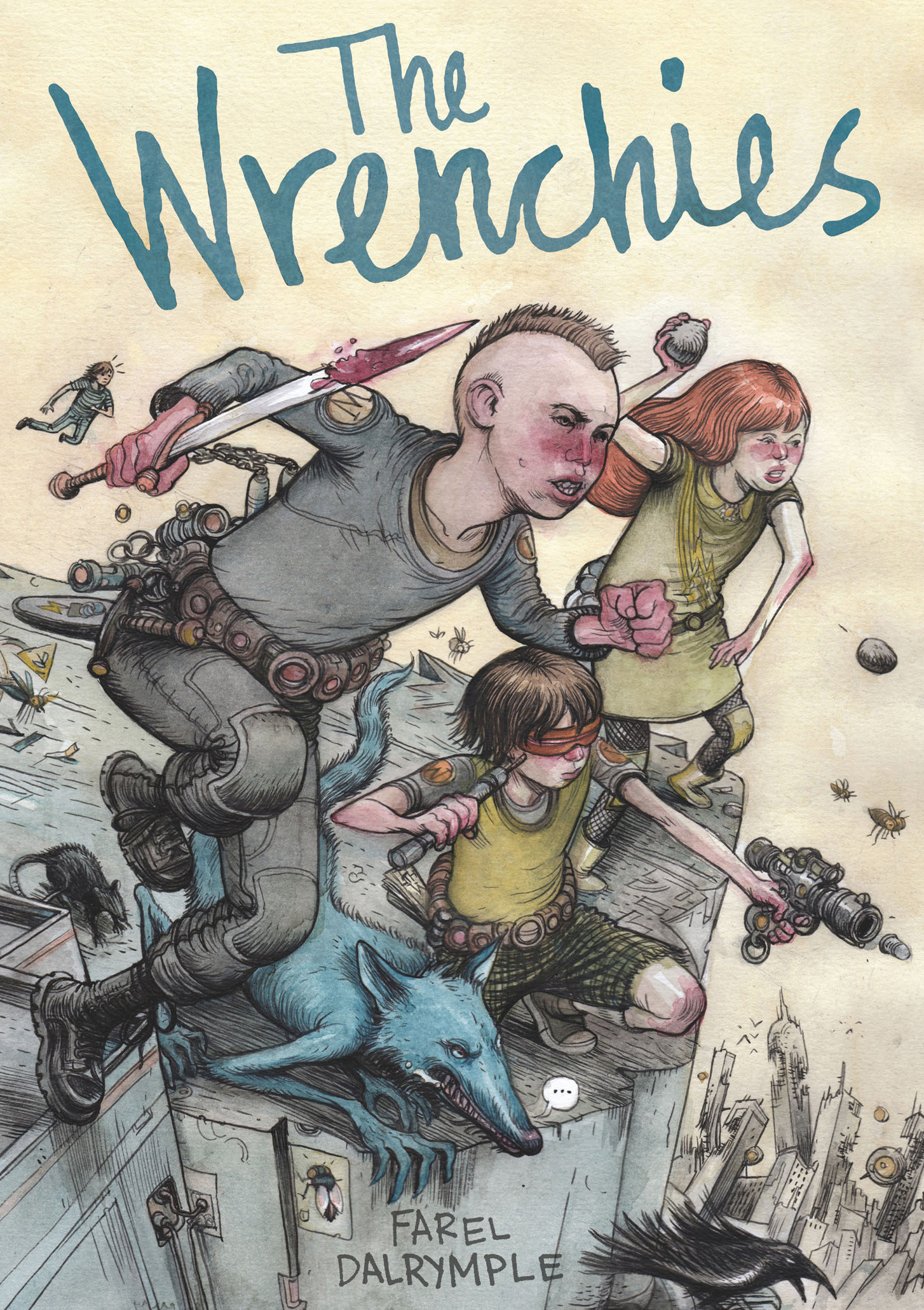 Read online The Wrenchies comic -  Issue #1 - 1