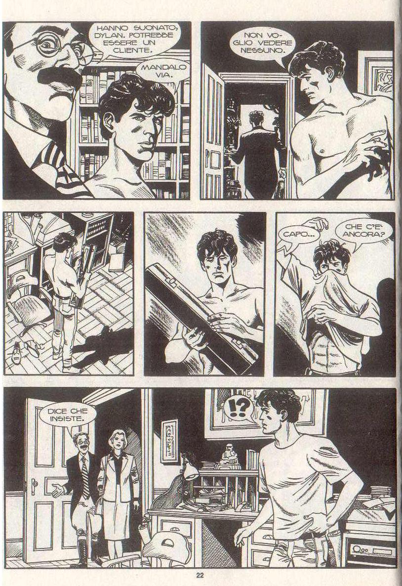 Dylan Dog (1986) issue 235 - Page 19