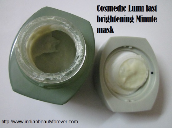 Cosmedic Lumi fast brighteningmask