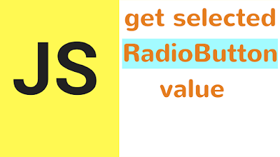 Get Selected Radio Button Value Using JavaScript
