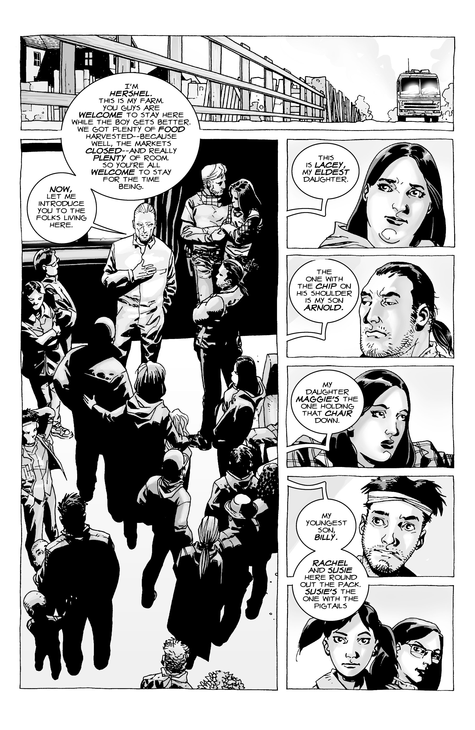 Read online The Walking Dead comic -  Issue #10 - 10