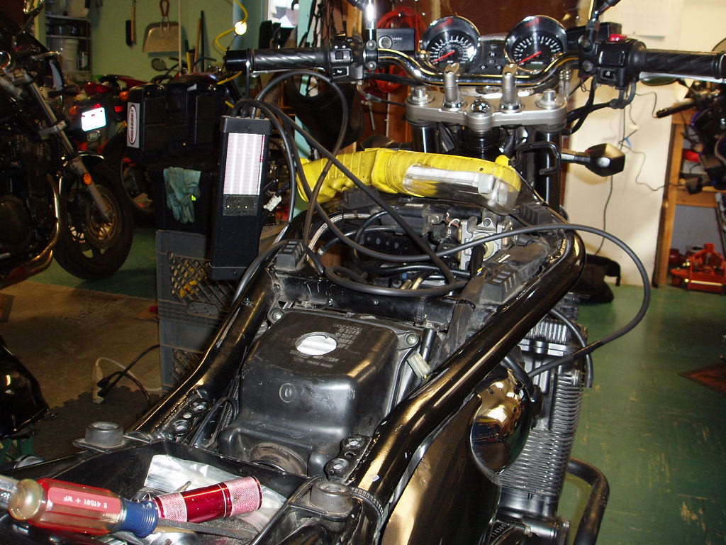 Bandit Files Bandit 1200 Carburetor Sync