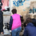 Catania, gli studenti del liceo Cutelli ripuliscono le scritte ingiuriose contro i martiri delle foibe