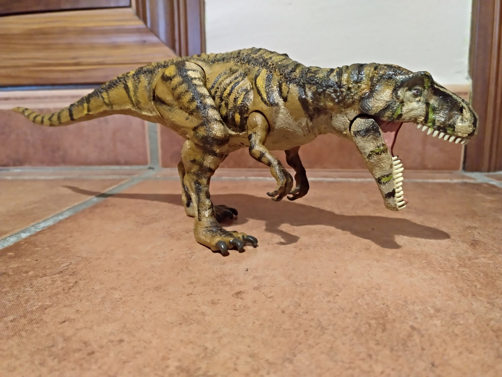 El Blog De Bahia Repaint Metriacanthosaurus Jurassic World Fallen