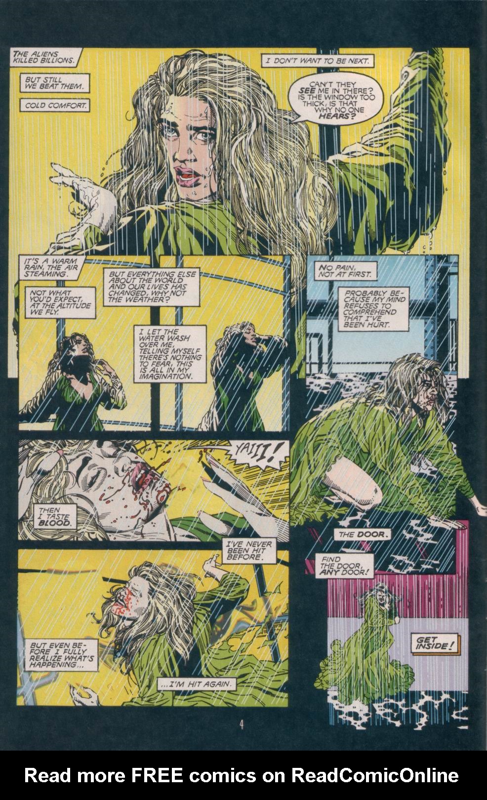 Read online Aliens/Predator: The Deadliest of the Species comic -  Issue #1 - 5