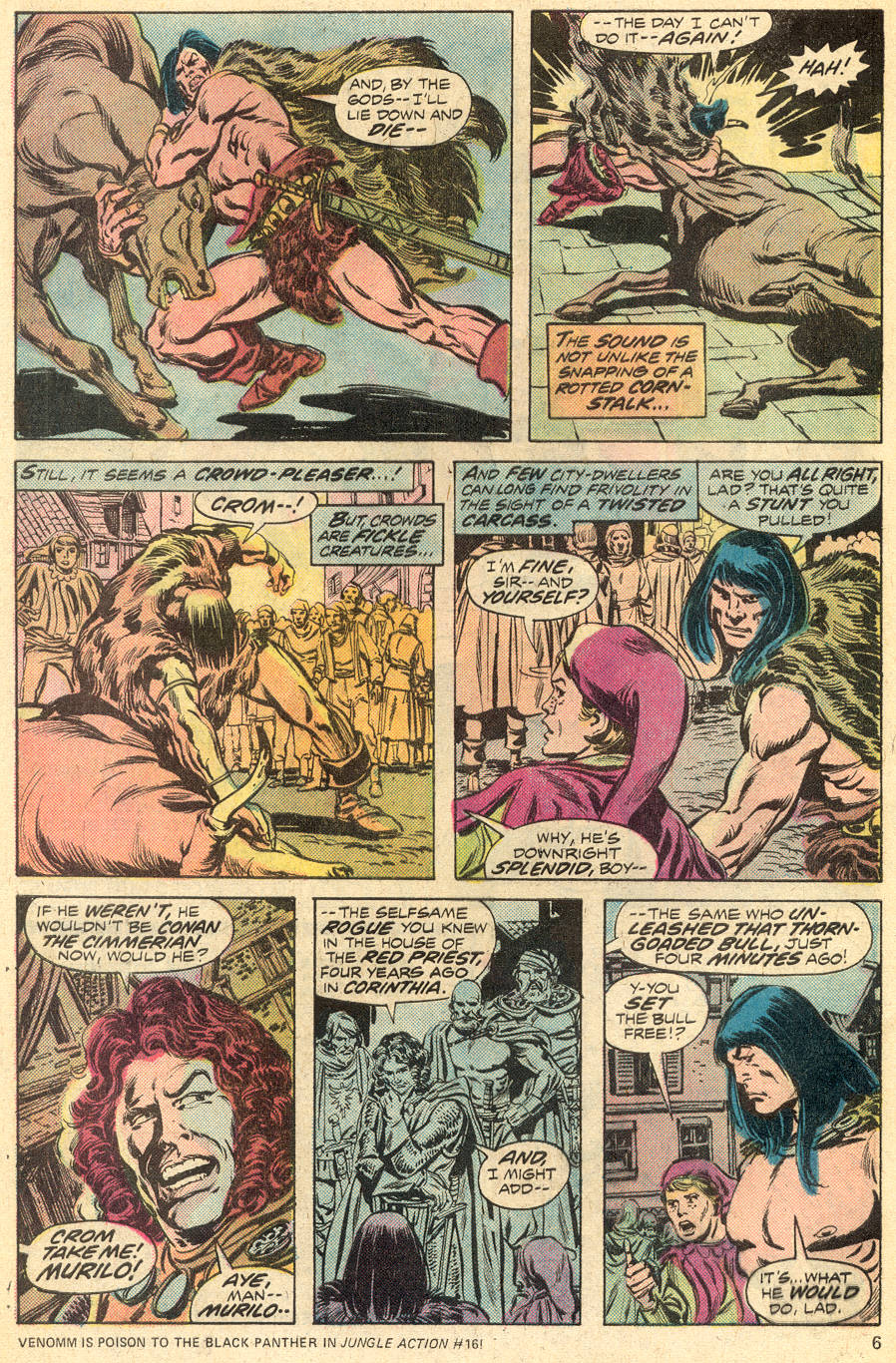 Read online Conan the Barbarian (1970) comic -  Issue #52 - 5