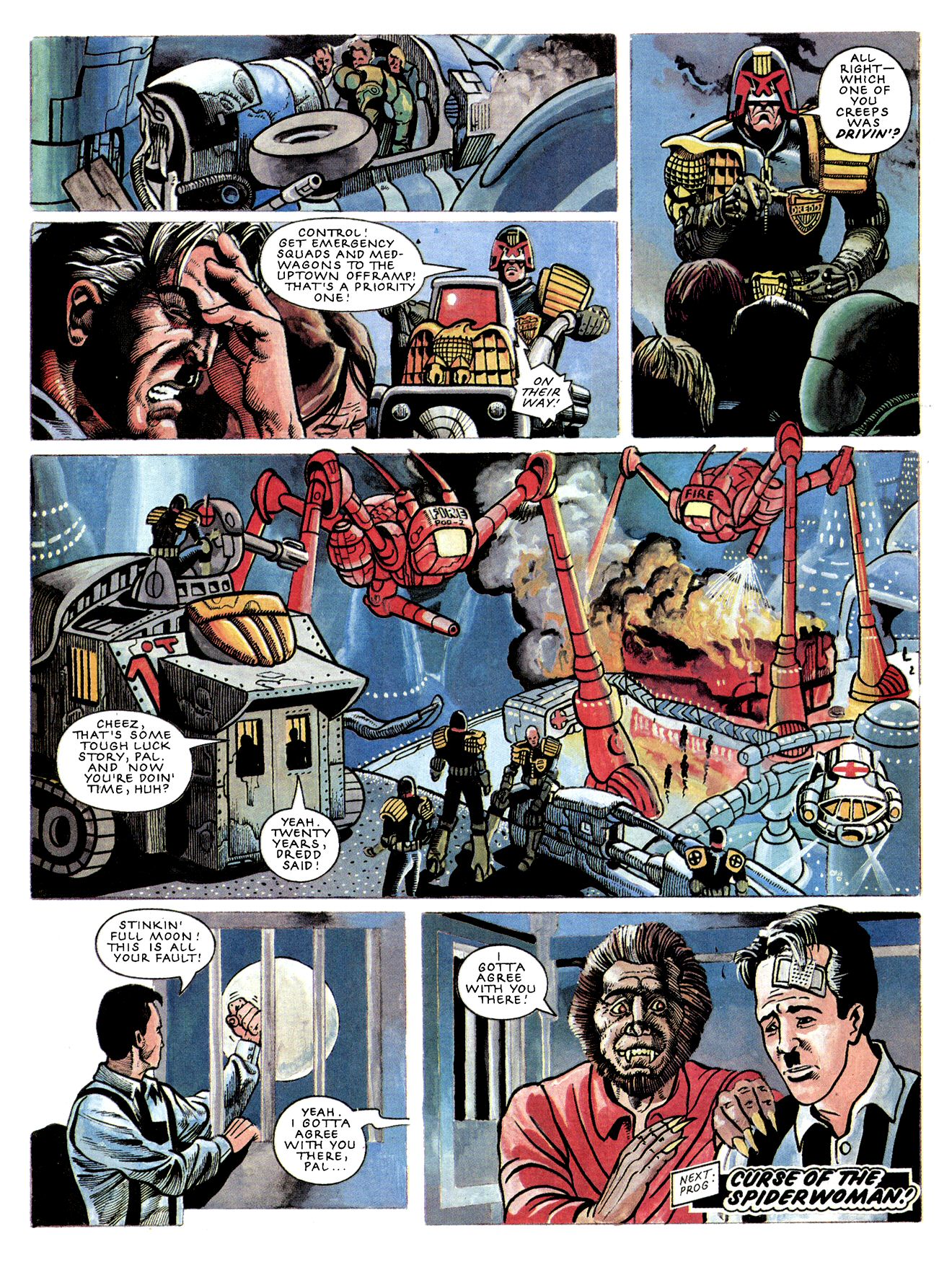 Read online Judge Dredd: The Complete Case Files comic -  Issue # TPB 12 (Part 2) - 63