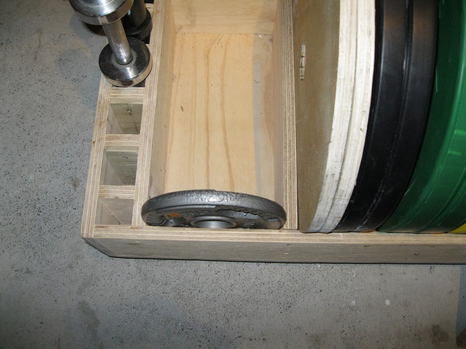 Enthusiastic Amateur Rolling plate storage