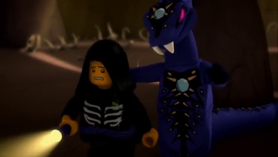 Ver Lego Ninjago: Maestros del Spinjitzu Temporada 1: Ascenso de las Serpientes - Capítulo 4