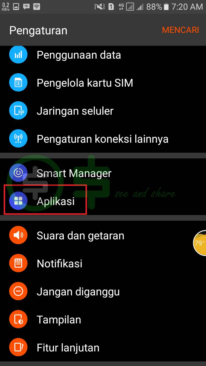 Cara Mengatasi Hamparan Layar Samsung J2 Prime Mengatasi