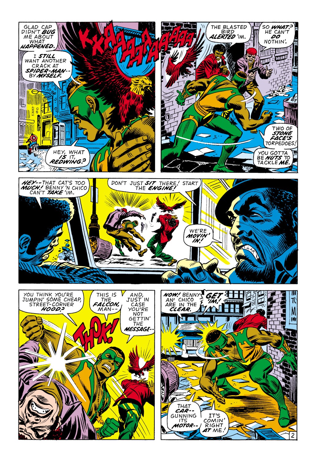 Read online Captain America (1968) comic -  Issue #138 - 3