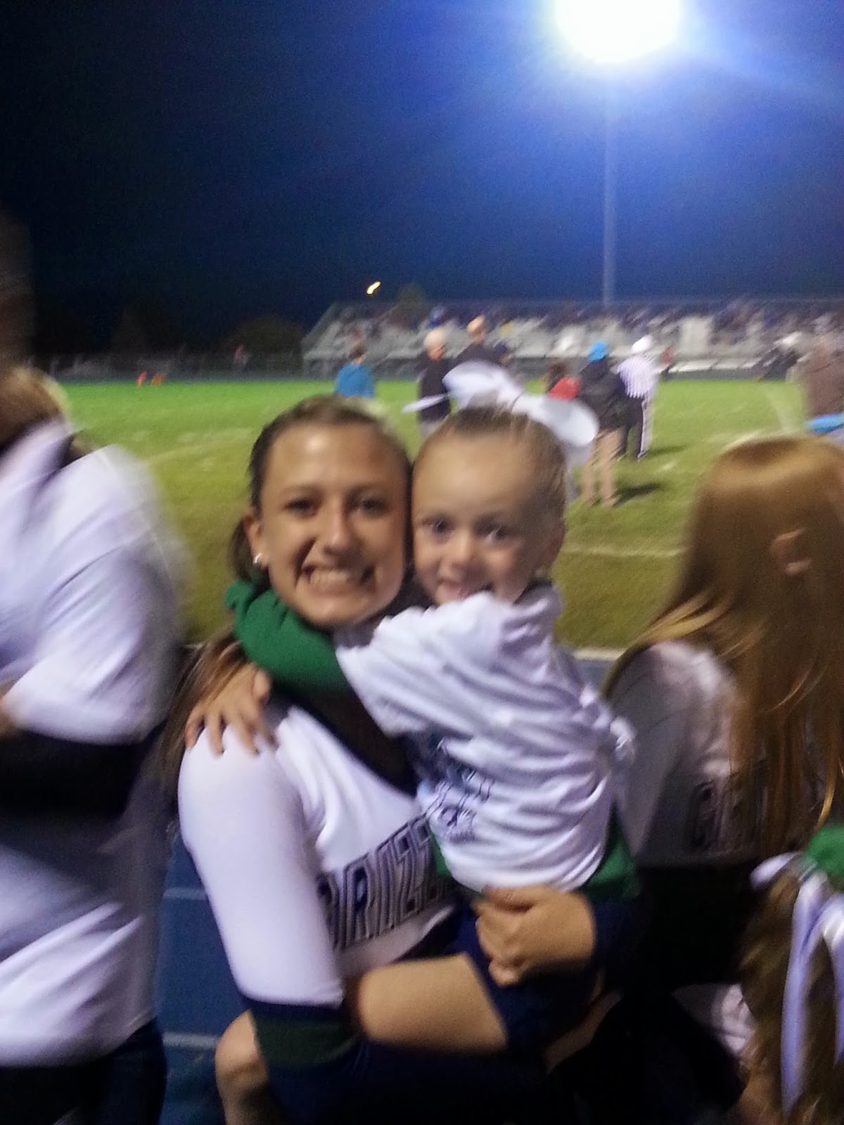 and then there were 4... Copper Hills mini cheer