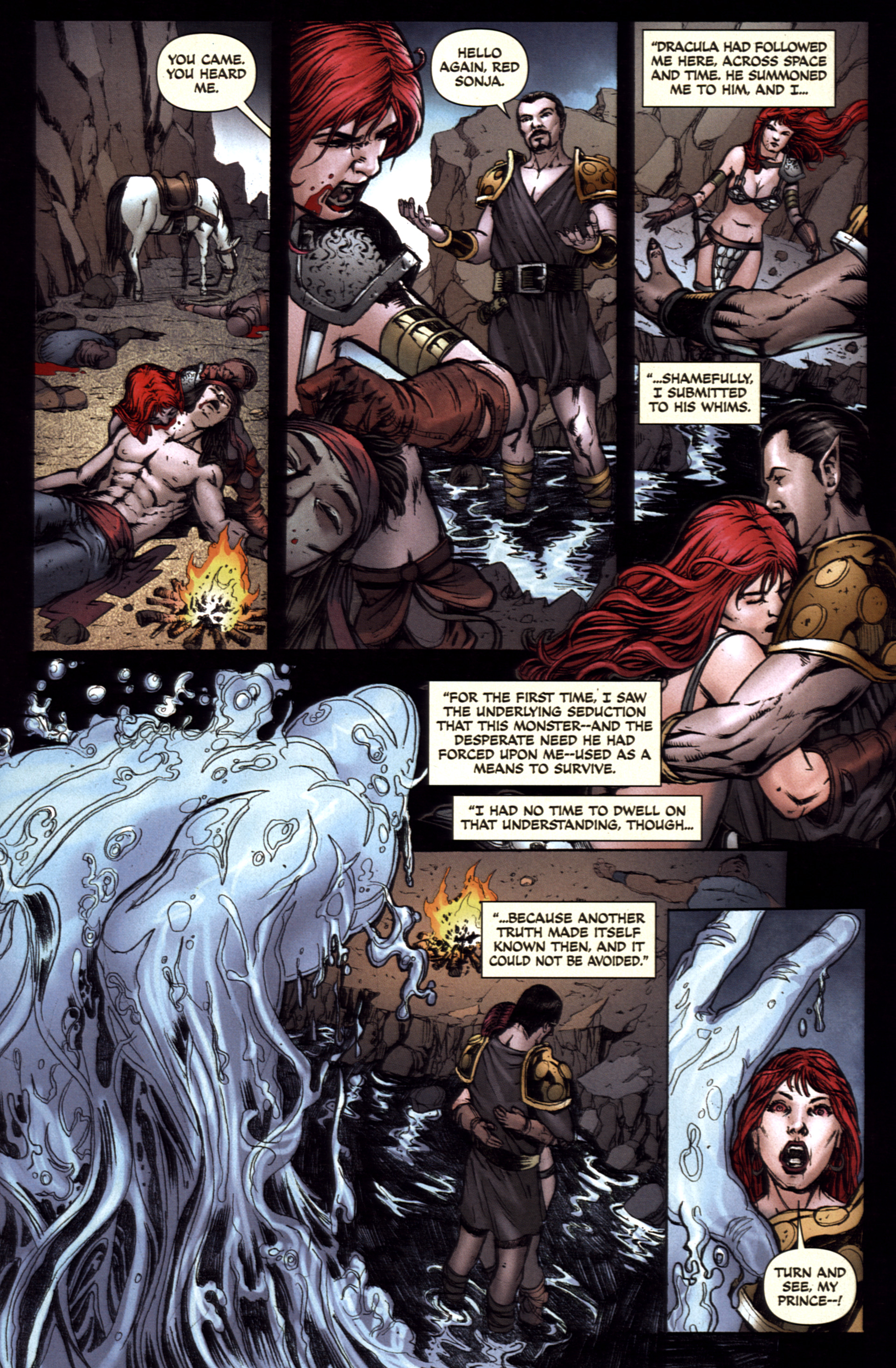 Red Sonja (2005) Issue #79 #84 - English 21