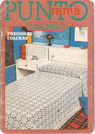 R5 Punto Rama Ganchillo - Preciosas Colchas R5 Punto Rama Ganchillo - Preciosas Colchas