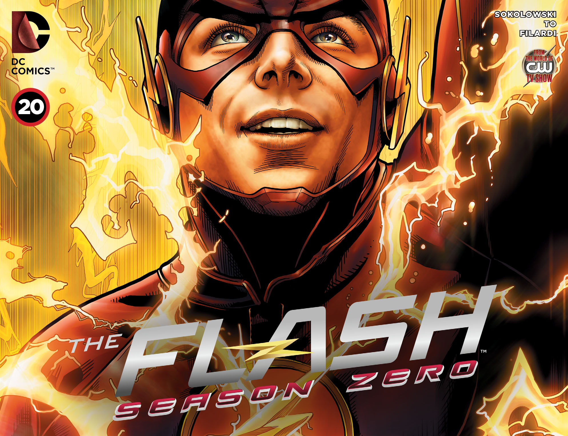 Read online The Flash: Season Zero [I] comic -  Issue #20 - 1