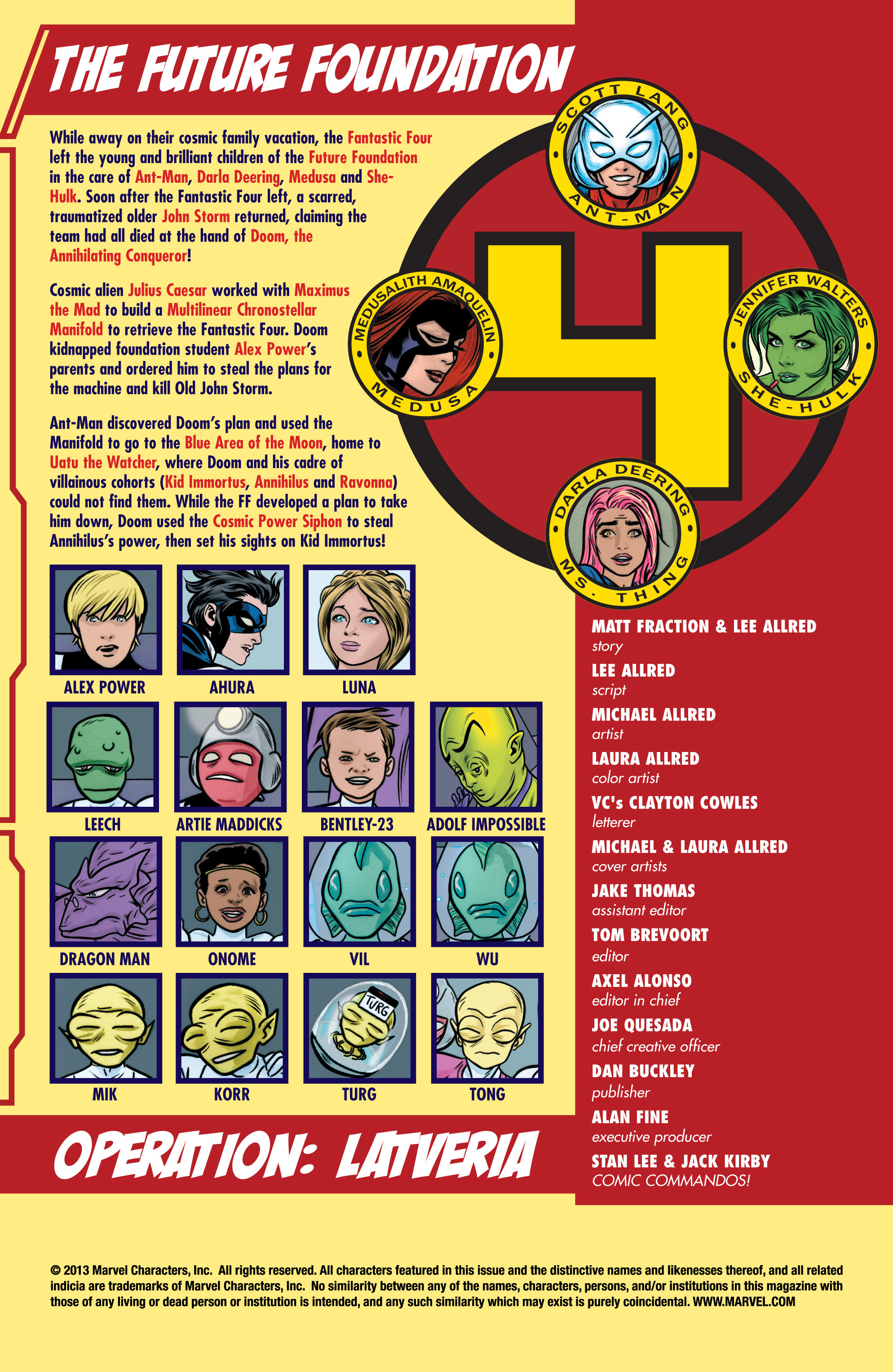 Read online FF (2013) comic -  Issue #15 - 2