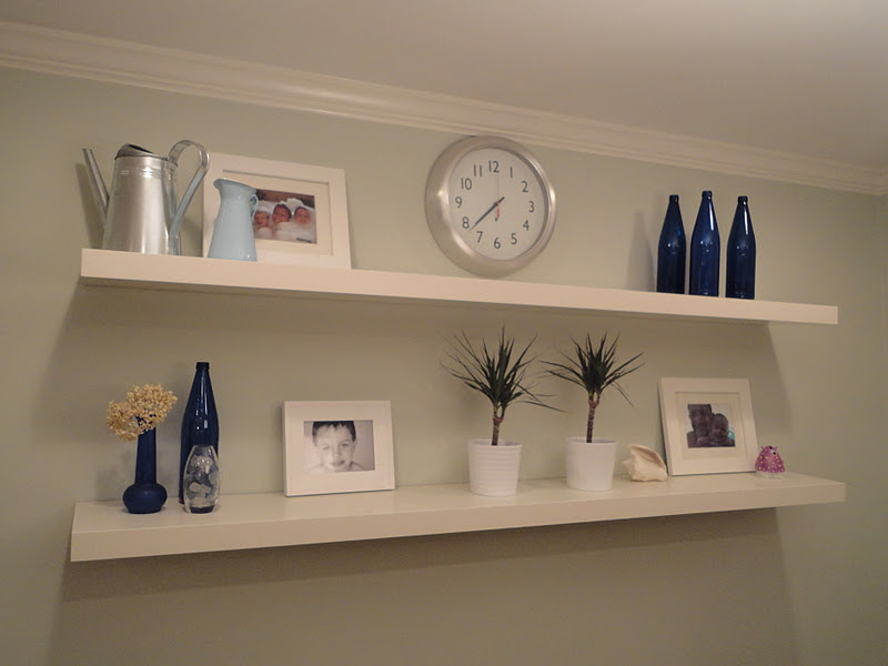 Carnoustie Lane Cute Little Shelf Ikea Plants For a super little post