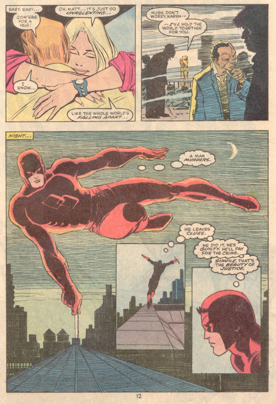 Daredevil (1964) 251 Page 12