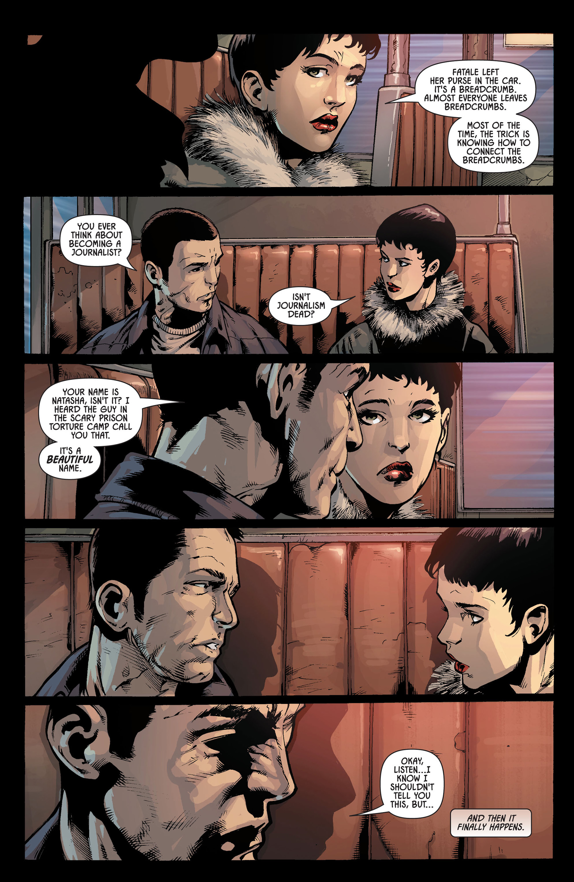 Read online Black Widow (2010) comic -  Issue #7 - 22