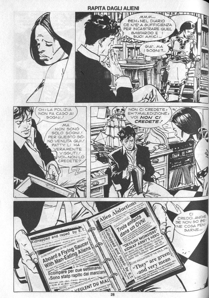 Read online Dylan Dog (1986) comic -  Issue #112 - 25