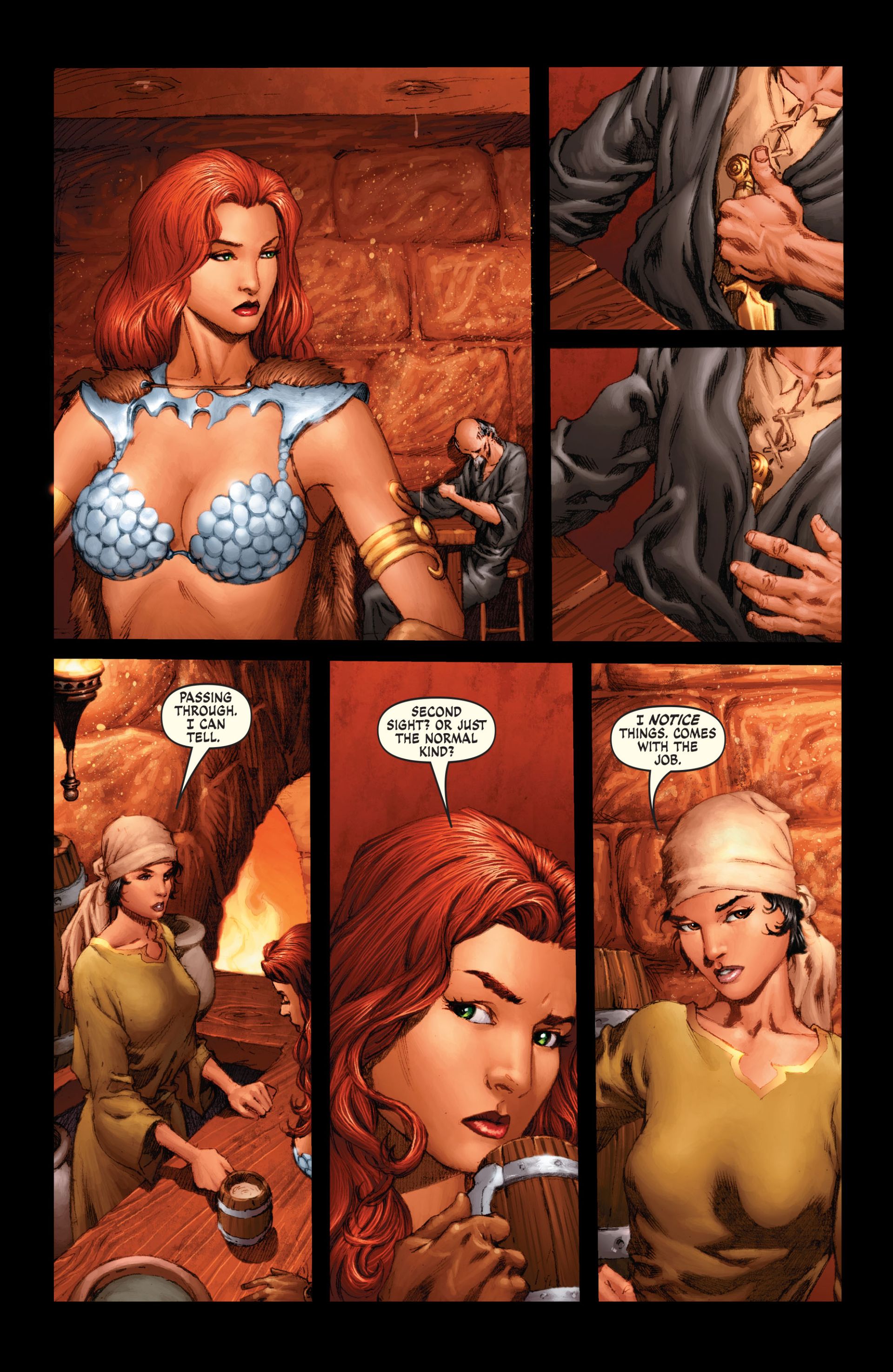 Red Sonja (2005) Issue #0 #5 - English 9