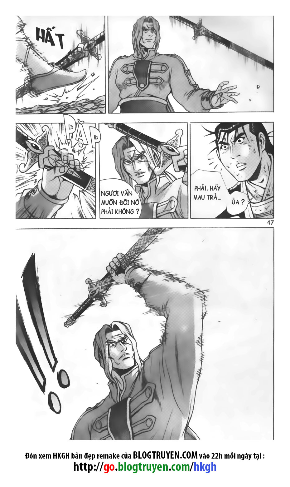 Hiệp Khách Giang Hồ chap 251 - Trang 17