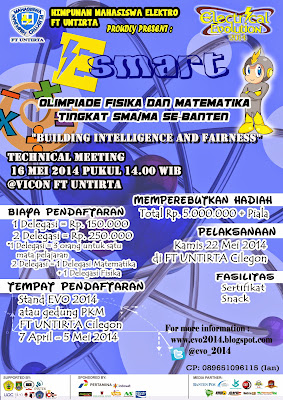 electrical smart (eSmart) On Electrical Evolution (E-VO) 2014 electrical smart (eSmart) On Electrical Evolution (E-VO) 2014