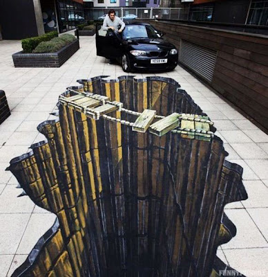 Amazing 3D Drawings