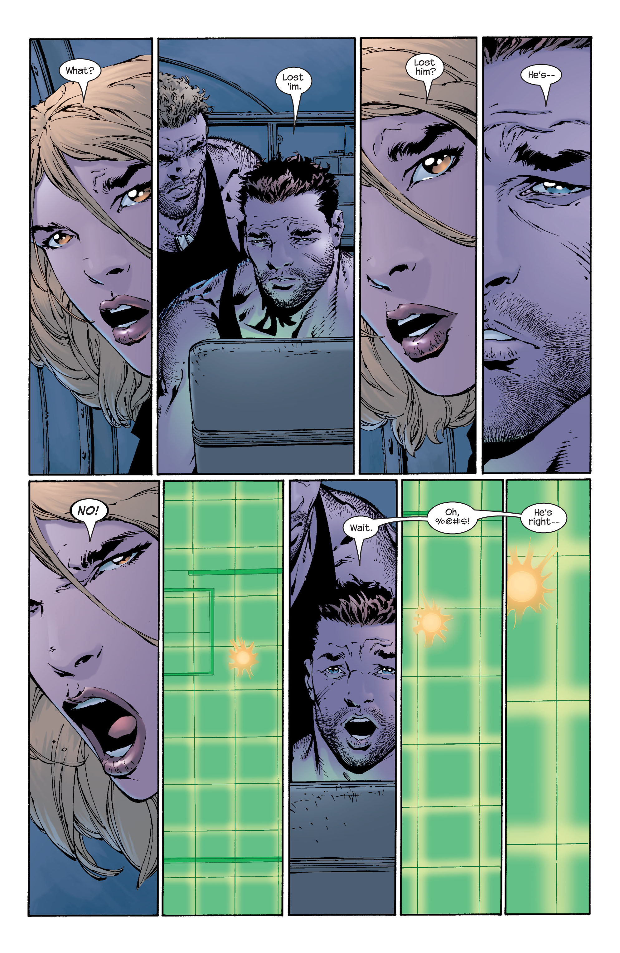 Ultimate X-Men issue 35 - Page 7