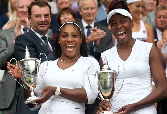 serena venus williams 6th wimbledon double title serena venus williams 6th wimbledon double title